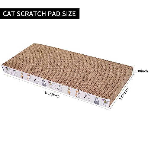 5 Pack Reversible Scratching Post for Indoor Cats