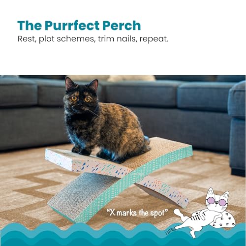 Easy Life Cat Hammock Scratcher with Catnip